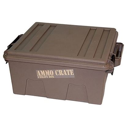 Picture of MTM Ammo Crate Utility Box   1370 Dark Earth