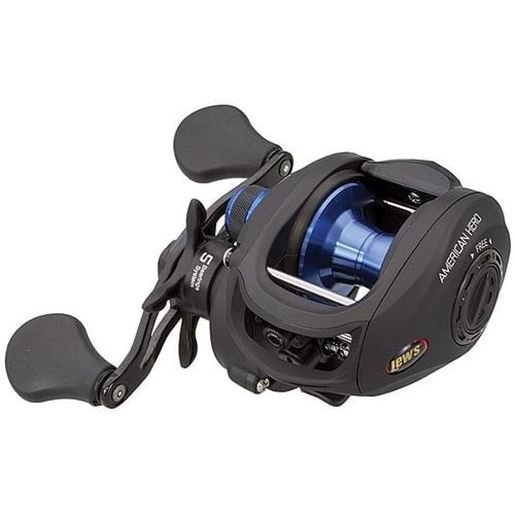 Picture of Lew's American Hero Speed Spool Series Baitcast Reel Left Hand Retrieve