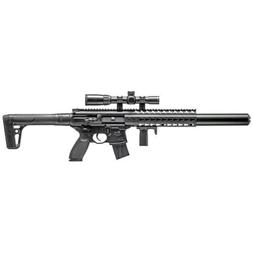 Picture of Sig Sauer MCX .177cal CO2 Powered Pellet Air Rifle with 1-4x32mm Scope - Black