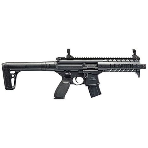 Picture of Sig Sauer MPX .177cal CO2 Powered Pellet Air Rifle - Black