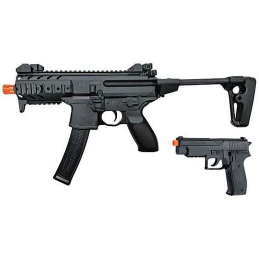 Picture of Sig Sauer MPX - P226 6mm Airsoft Combo Kit (Spring Operated)