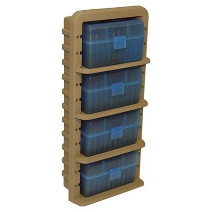 Picture of MTM Ammo Rack with 4 RS5024 Ammo Boxes