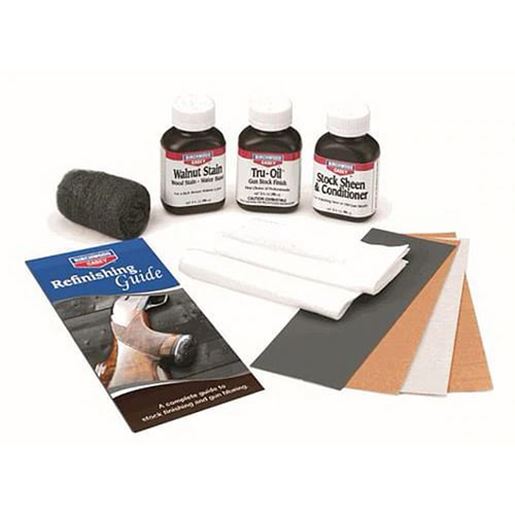 Picture of Birchwood Casey Deluxe Perma Blue & Tru-Oil Complete Finishing Kit