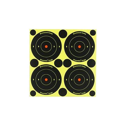 Picture of Birchwood Casey Shoot 3" Bull's-eye Target - 240 targets