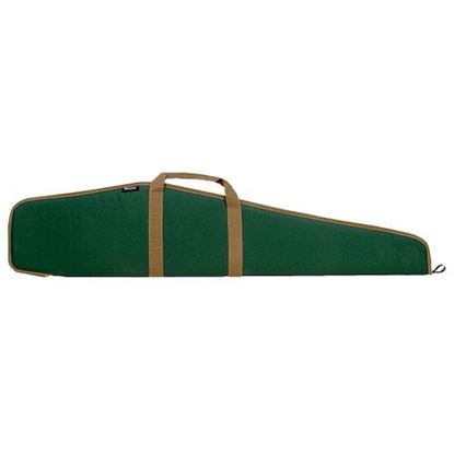 Picture of Bulldog Extreme rifle case green with tan trim 48 Inch