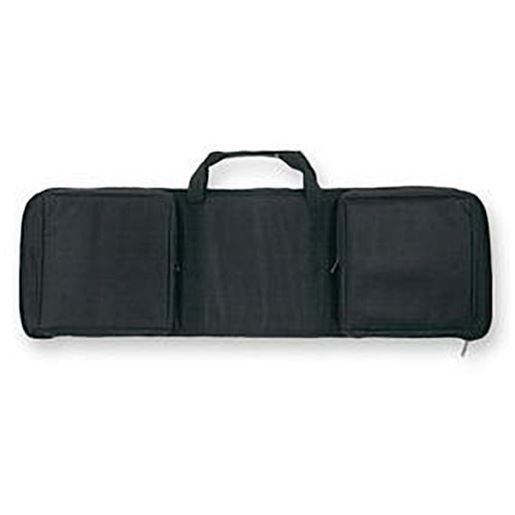 Picture of Bulldog Extreme rectangle discreet assault rifle case 40 Inch  Black