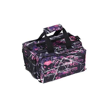 Picture of Bulldog Deluxe  Muddy Girl Camo range bag w strap