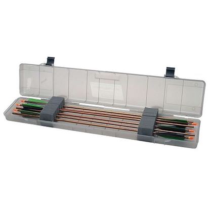 Picture of MTM Compact Arrow Case 18 arrows up to 35.75In Clear Smoke