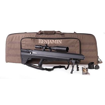 Foto de Benjamin Bulldog Value Pack .357cal PCP Powered Pellet Air Rifle with 4-16x56 Scope