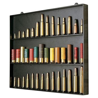 Picture of MTM Cartridge Display Board holds 42 .22CB upto 10Gauge