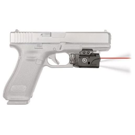 Picture of Crimson Trace Rail Master Pro Universal Red Laser Sight and Tactical Light