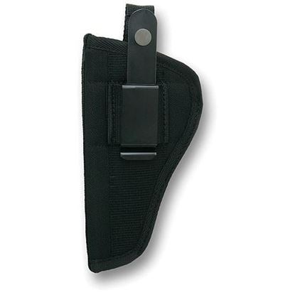 Picture of Bulldog Belt and clip ambi holster w/clam shell packaging