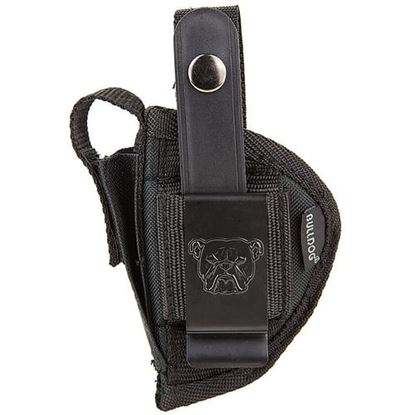 Picture of Bulldog Belt and clip ambi holster w/clam shell packaging compact auto 2 1/2 - 3 3/4