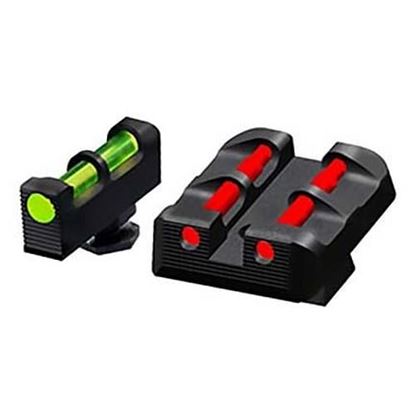 Picture of HIVIZ Sight Systems GLT178 Glock Target Sight Set