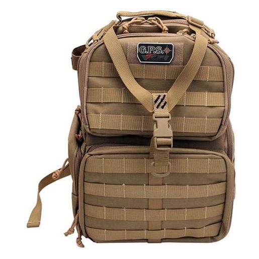 Picture of GPS Tactical Range Backpack Tan