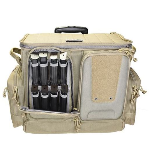 Picture of GPS Tactical Rolling Range Bag Tan