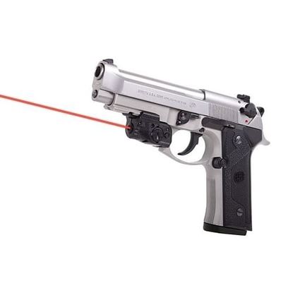 Picture of LaserMax Lightning Rail Mounted Red Laser With GripSense