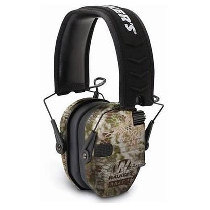 Picture of Walker's RAZOR SLIM ELECTRONIC MUFF - KRYPTEK CAMO