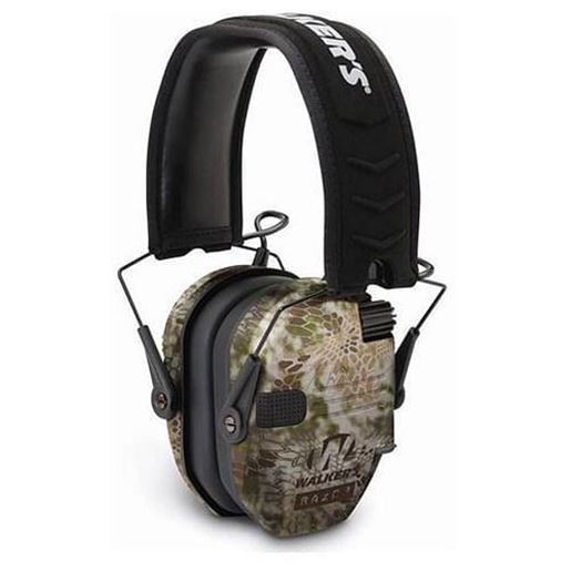 Picture of Walker's RAZOR SLIM ELECTRONIC MUFF - KRYPTEK CAMO