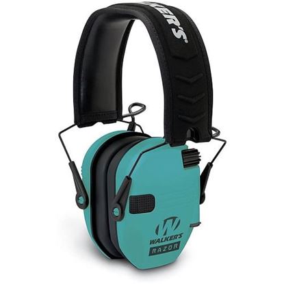 Picture of Walker's RAZOR SLIM ELECTRONIC MUFF - LIGHT TEAL