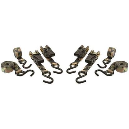 Picture of HME Ratchet Tie Downs - Camo (4 pack)