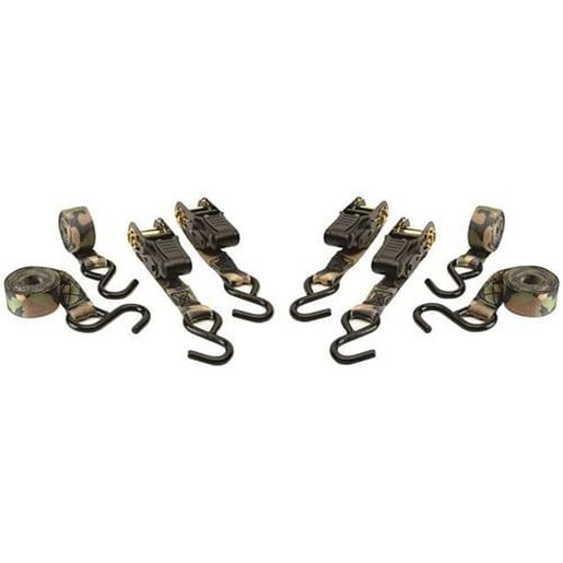 Picture of HME Ratchet Tie Downs - Camo (4 pack)