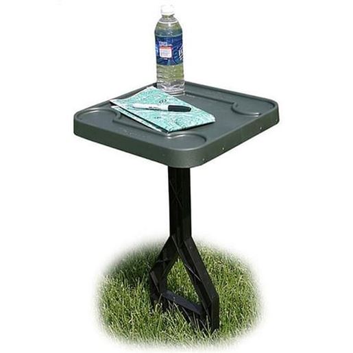 Picture of MTM Jammit Personal Outdoor Table for Cookouts Barbeques Sports Forest Green