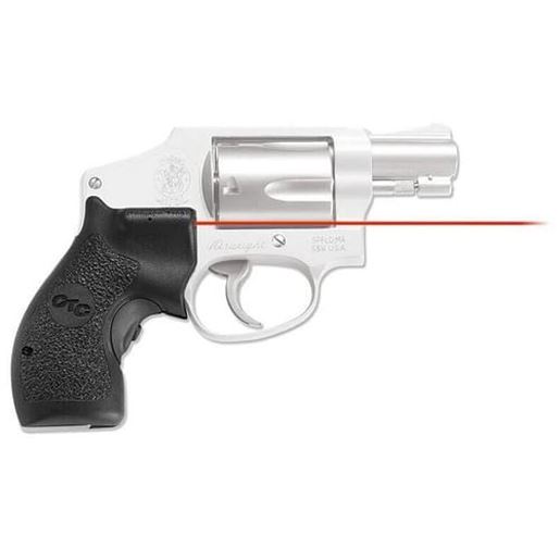 Picture of Crimson Trace Lasergrips for Smith & Wesson J Frames (Round Butt) Red Laser