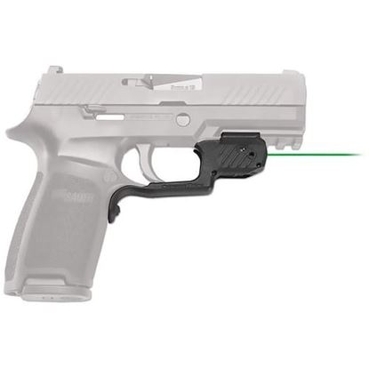 Picture of Crimson Trace Laserguard Green for Sig Sauer P320 M17M18