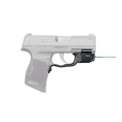 Picture of Crimson Trace Laserguard for Sig Sauer P365 Pistol Green Laser