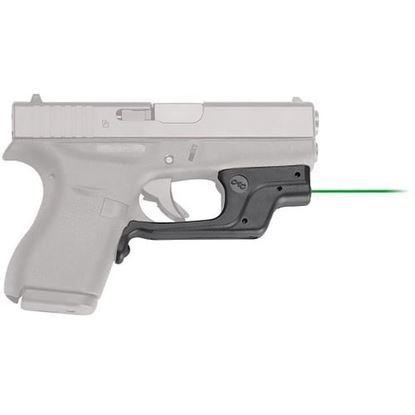 Picture of Crimson Trace Laserguard Laser Sight Green for Glock 42 and 43