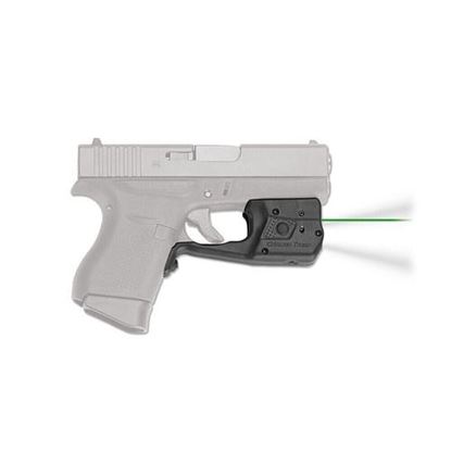 Picture of Crimson Trace Laserguard Pro with a Tactical Flashlight for Glock 42 & 43 Green Laser