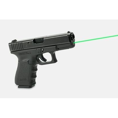 Picture of LaserMax Guide Rod Laser Green For use on Glock 19/23/32/38 (Gen 1-3)