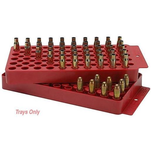 Picture of MTM Universal Loading Tray All Calibers Red