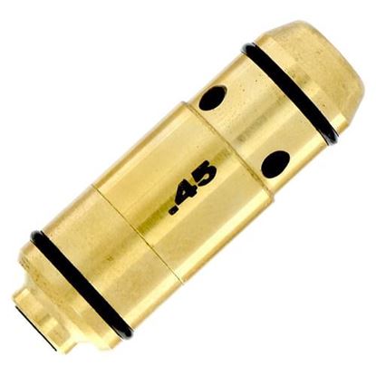 Picture of LaserLyte laser trainer cartridge: 45 ACP