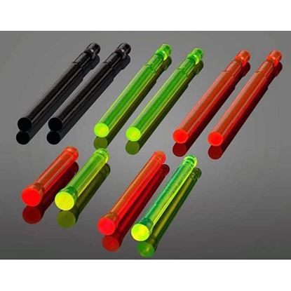 Picture of Hi-Viz HIVIZ Litewave Sight Systems Litewave Handgun Replacement LitePipe Set