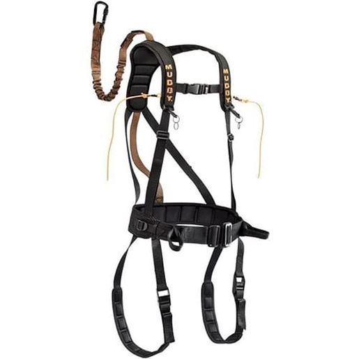 Picture of Muddy Safeguard Harness X-Large - Black