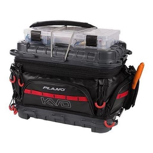 Picture of Plano KVD Signature Series 3600 Size Tackle Bag Black/Gray/Red