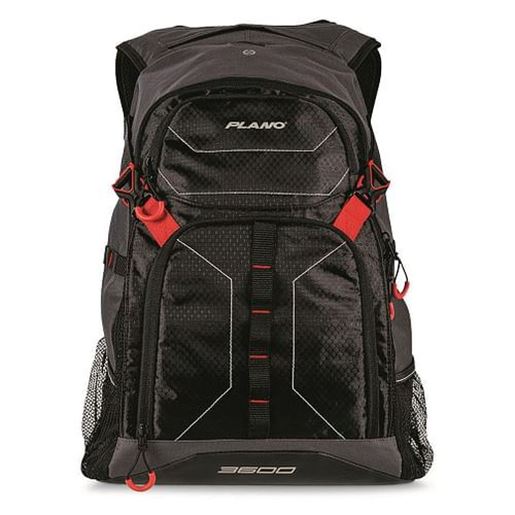 Picture of Plano E-Series 3600 Tackle Backpack - Black