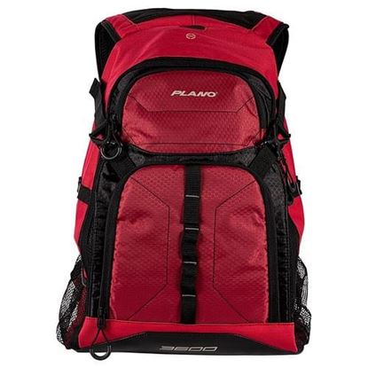 Picture of Plano E-Series 3600 Tackle Backpack - Red