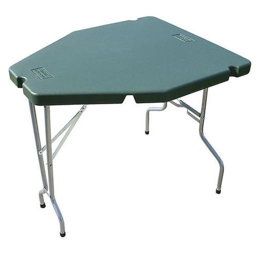 Picture of MTM Predator Shooting Table - Portable Benchrest Green