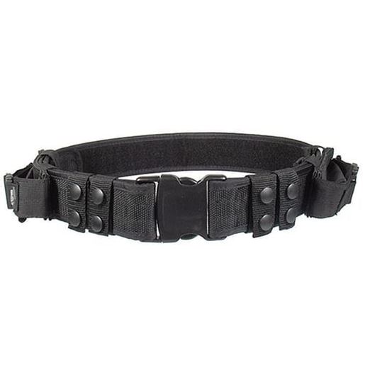 Picture of UTG Heavy Duty Elite Law Enforcement Pistol Belt Black