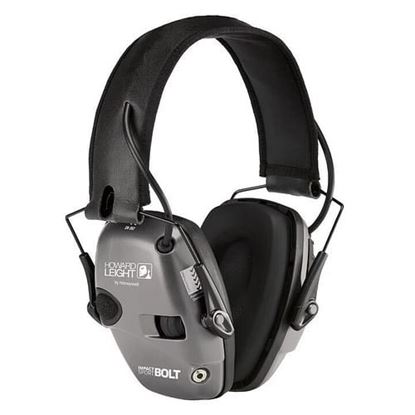 Picture of Howard Leight Impact Sport BOLT Electronic Earmuff - Gray