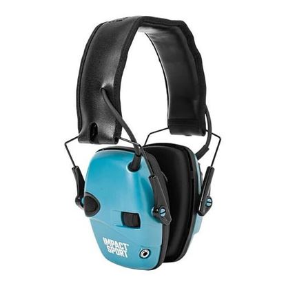 Picture of Howard Leight Impact Sport Electronic Earmuff - Teal Blue