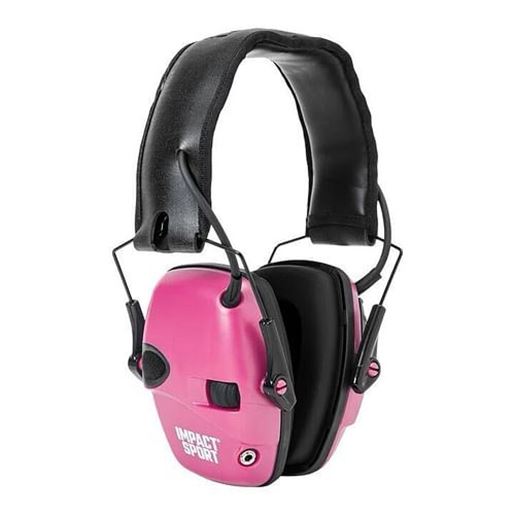 Picture of Howard Leight Impact Sport Electronic Earmuff - Pink