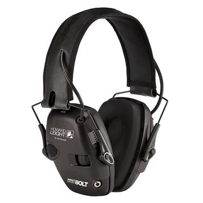 Picture of Howard Leight Impact Sport "Attack Time" Electronic Earmuff - Black