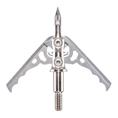 Picture of Rage Hypodermic Crossbow NC 2-Blade Hunting Arrow Broadhead