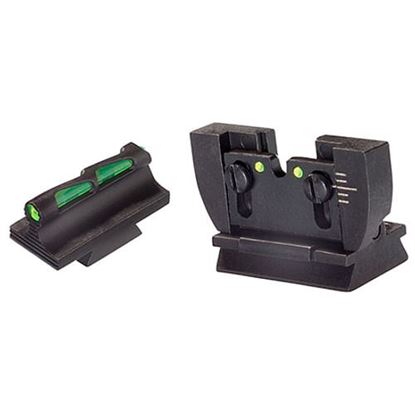 Picture of HIVIZ LiteWave Front Rear Sight Combo for Ruger 10/22 Standard rifles w/18.5Â´Â´ barrel Carbine & Take