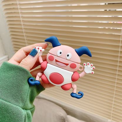 Picture of Cute Magic Puppet Silicone Apple Bluetooth Earphone Case