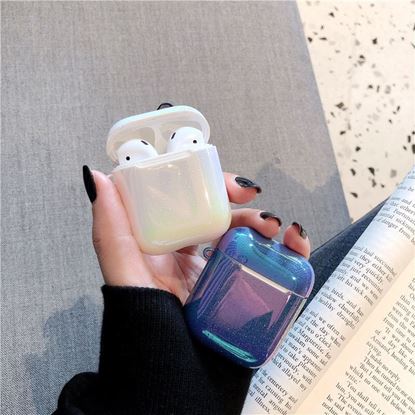 Picture of Colorful Gradient Matte Shiny Earphone Shell